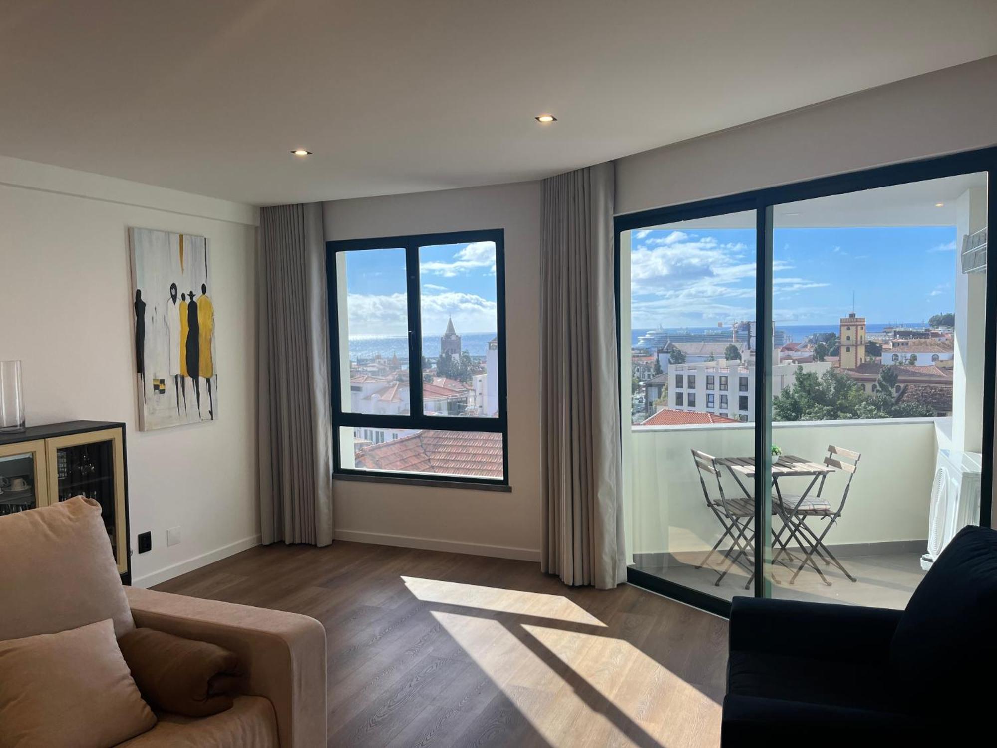 Luxury View Apartment Funchal Dış mekan fotoğraf