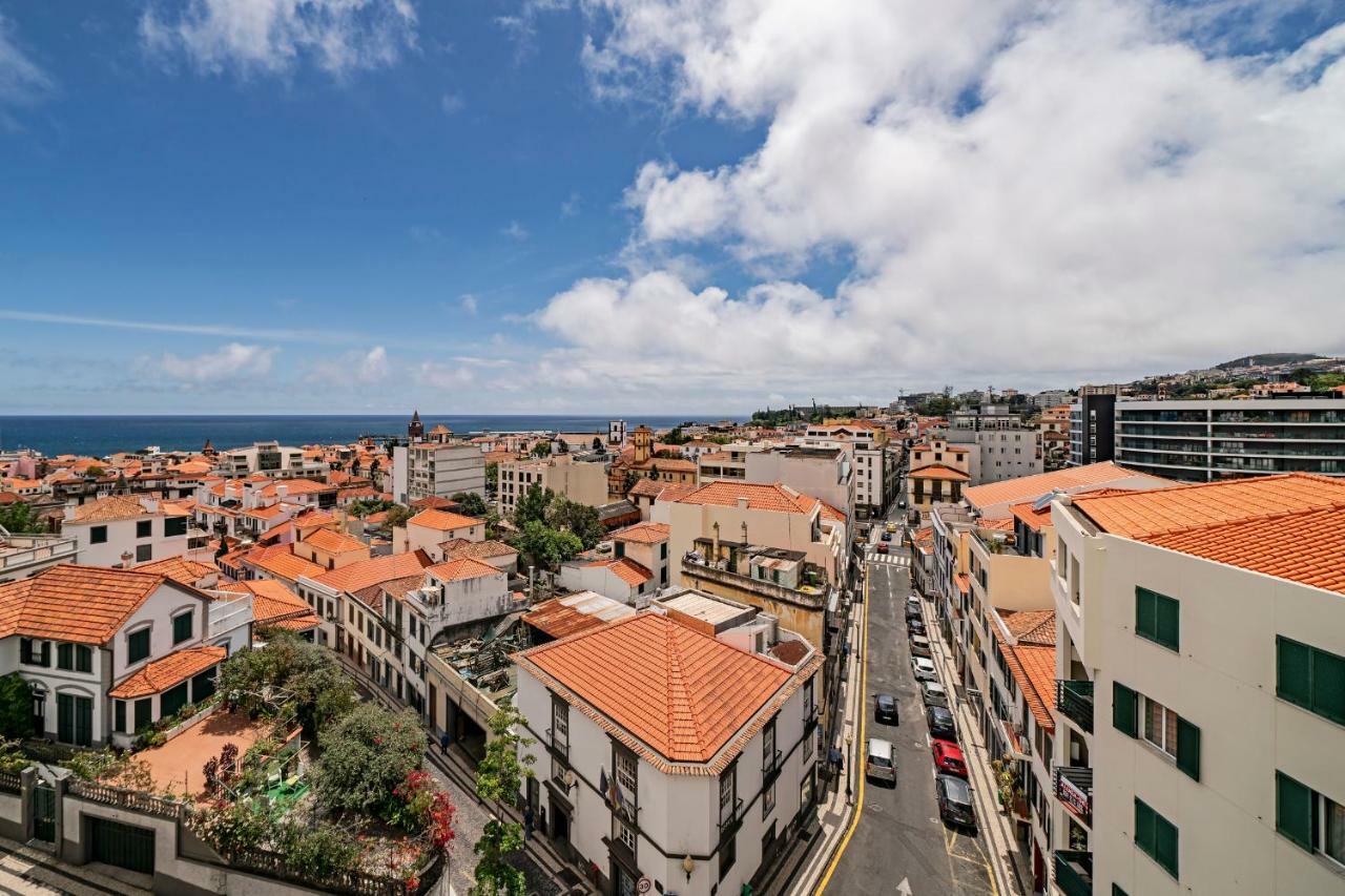 Luxury View Apartment Funchal Dış mekan fotoğraf
