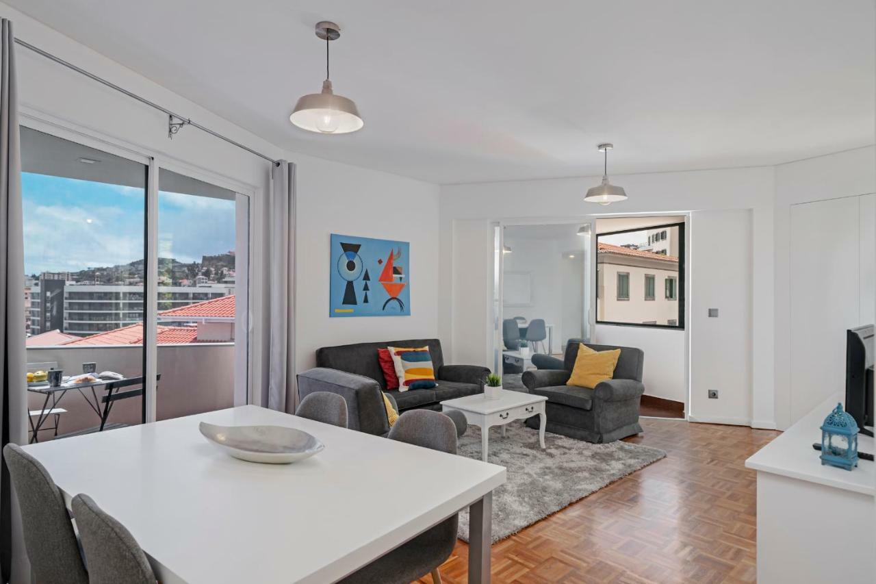 Luxury View Apartment Funchal Dış mekan fotoğraf